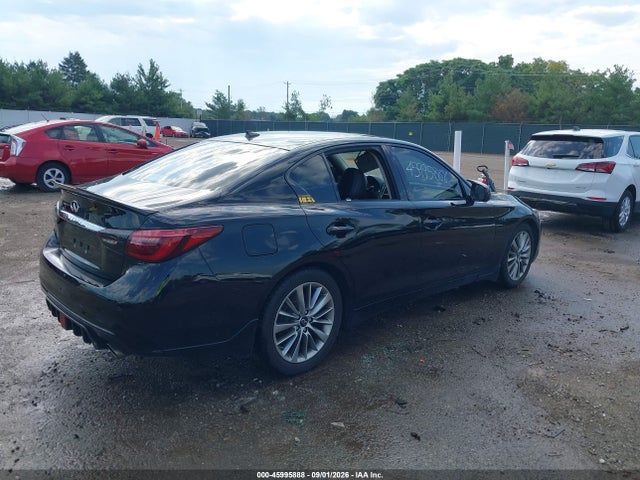 Продаж на аукціоні авто 2022 Infiniti Q50 Luxe Awd, vin: JN1EV7BR1NM340904, номер лоту: 45995888