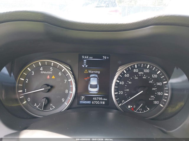 Продаж на аукціоні авто 2022 Infiniti Q50 Luxe Awd, vin: JN1EV7BR1NM340904, номер лоту: 45995888