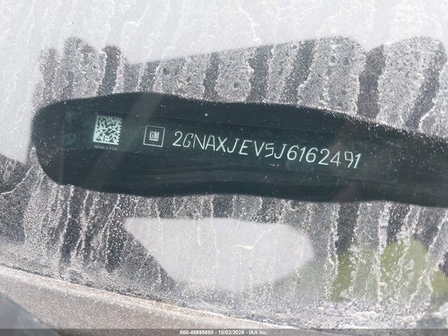 Aukcja sprzedaży 2018 Chevrolet Equinox Lt, vin: 2GNAXJEV5J6162491, numer aukcji: 45995890