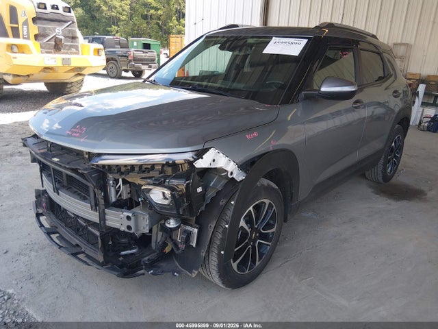 2024 Chevrolet Trailblazer Fwd Lt მანქანა იყიდება აუქციონზე, vin: KL79MPS24RB049204, აუქციონის ნომერი: 45995899