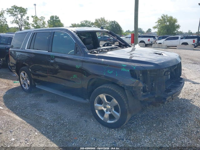 Продажа на аукционе авто 2015 Chevrolet Tahoe Lt, vin: 1GNSKBKC1FR106359, номер лота: 45995900