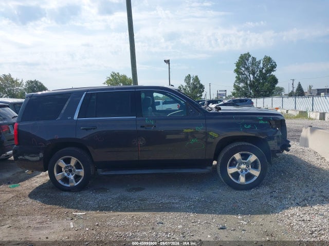 2015 Chevrolet Tahoe Lt მანქანა იყიდება აუქციონზე, vin: 1GNSKBKC1FR106359, აუქციონის ნომერი: 45995900