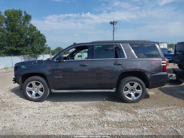 2015 Chevrolet Tahoe Lt მანქანა იყიდება აუქციონზე, vin: 1GNSKBKC1FR106359, აუქციონის ნომერი: 45995900