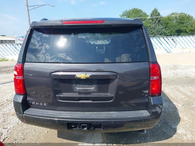 2015 Chevrolet Tahoe Lt მანქანა იყიდება აუქციონზე, vin: 1GNSKBKC1FR106359, აუქციონის ნომერი: 45995900