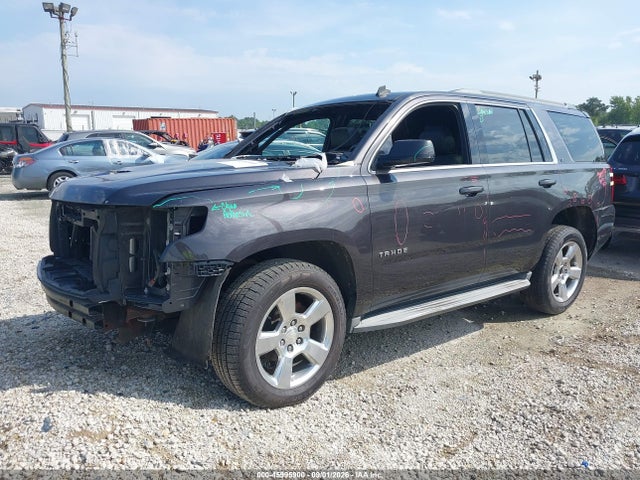 2015 Chevrolet Tahoe Lt მანქანა იყიდება აუქციონზე, vin: 1GNSKBKC1FR106359, აუქციონის ნომერი: 45995900