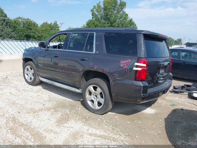 2015 Chevrolet Tahoe Lt მანქანა იყიდება აუქციონზე, vin: 1GNSKBKC1FR106359, აუქციონის ნომერი: 45995900