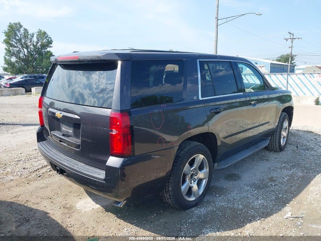2015 Chevrolet Tahoe Lt მანქანა იყიდება აუქციონზე, vin: 1GNSKBKC1FR106359, აუქციონის ნომერი: 45995900