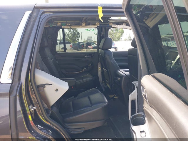 2015 Chevrolet Tahoe Lt მანქანა იყიდება აუქციონზე, vin: 1GNSKBKC1FR106359, აუქციონის ნომერი: 45995900