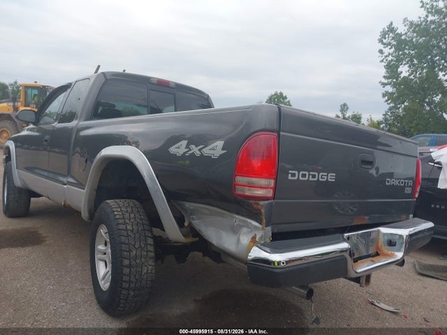 Продажа на аукционе авто 2004 Dodge Dakota Slt, vin: 1D7HG42N84S713615, номер лота: 45995915