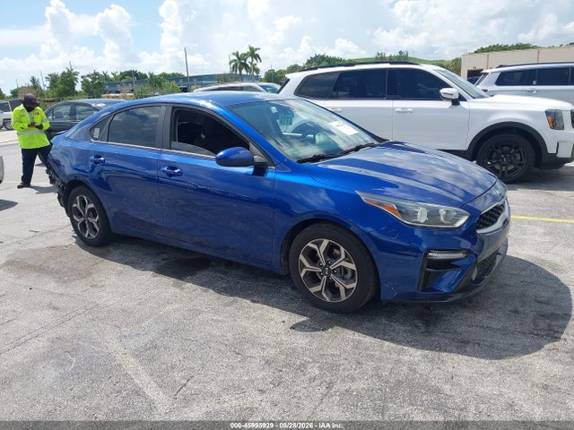 Aukcja sprzedaży 2019 Kia Forte Lxs, vin: 3KPF24ADXKE103837, numer aukcji: 45995929