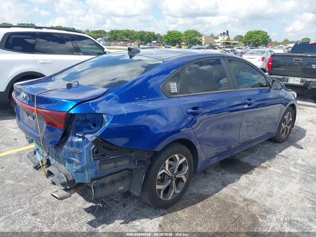 Aukcja sprzedaży 2019 Kia Forte Lxs, vin: 3KPF24ADXKE103837, numer aukcji: 45995929