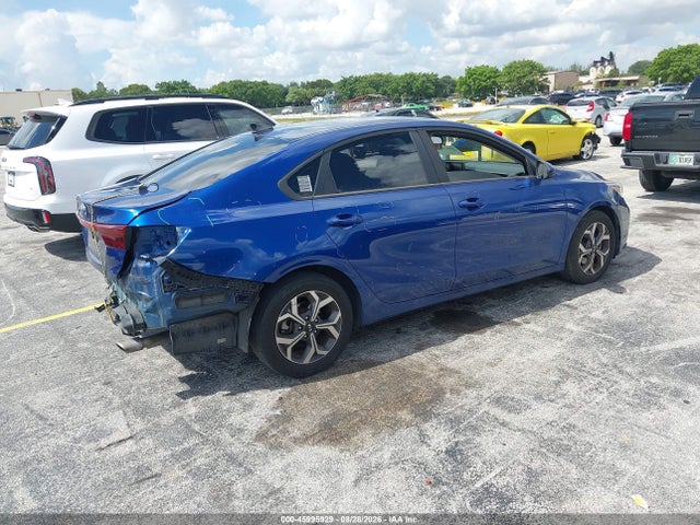 Aukcja sprzedaży 2019 Kia Forte Lxs, vin: 3KPF24ADXKE103837, numer aukcji: 45995929