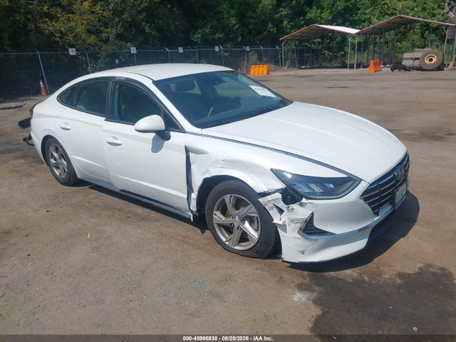 45995938 :رقم المزاد ، 5NPEG4JA9MH068130 vin ، 2021 Hyundai Sonata Se مزاد بيع
