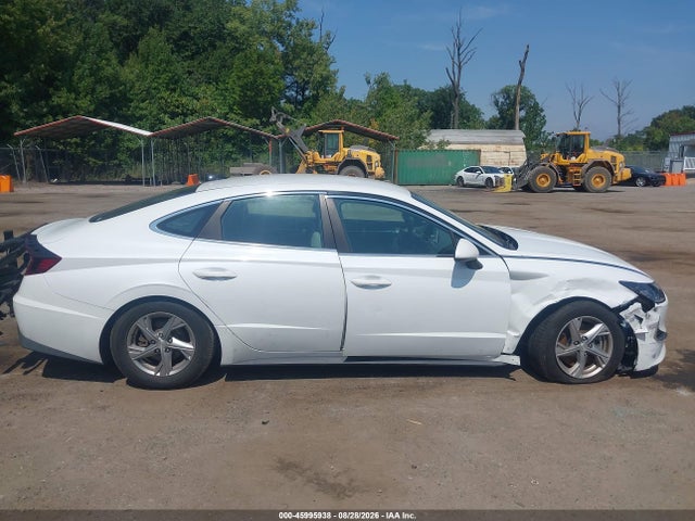 45995938 :رقم المزاد ، 5NPEG4JA9MH068130 vin ، 2021 Hyundai Sonata Se مزاد بيع