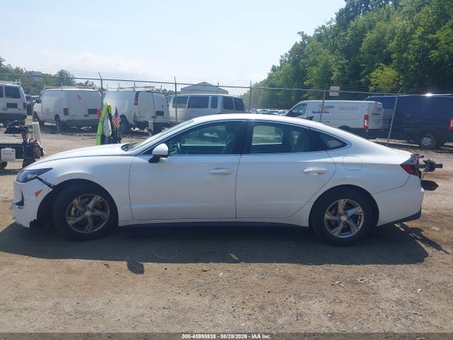 45995938 :رقم المزاد ، 5NPEG4JA9MH068130 vin ، 2021 Hyundai Sonata Se مزاد بيع