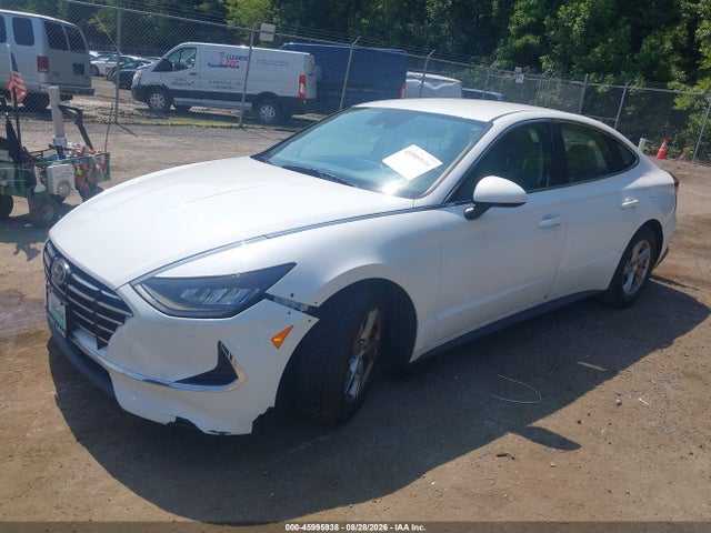 45995938 :رقم المزاد ، 5NPEG4JA9MH068130 vin ، 2021 Hyundai Sonata Se مزاد بيع