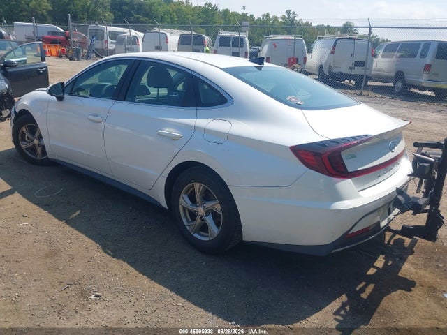 45995938 :رقم المزاد ، 5NPEG4JA9MH068130 vin ، 2021 Hyundai Sonata Se مزاد بيع