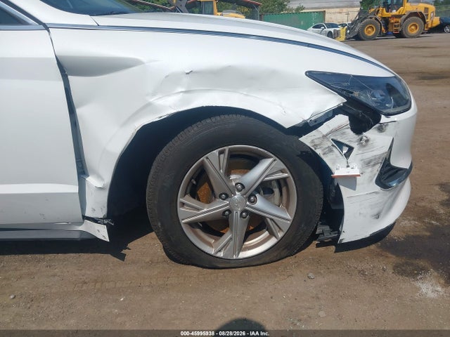 45995938 :رقم المزاد ، 5NPEG4JA9MH068130 vin ، 2021 Hyundai Sonata Se مزاد بيع