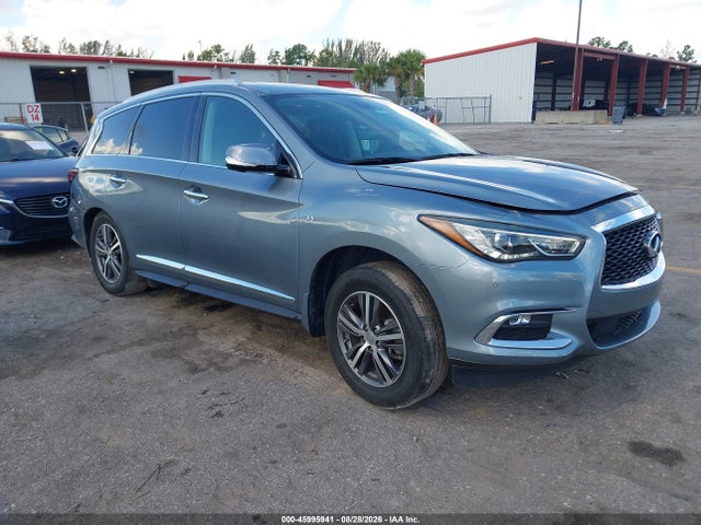 Продаж на аукціоні авто 2018 Infiniti Qx60, vin: 5N1DL0MN5JC501704, номер лоту: 45995941