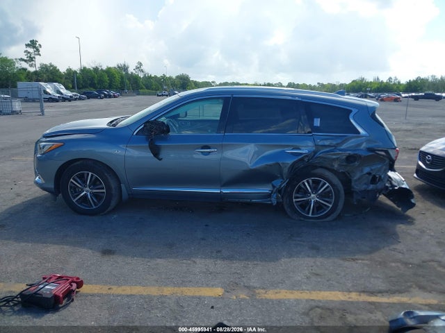 Продаж на аукціоні авто 2018 Infiniti Qx60, vin: 5N1DL0MN5JC501704, номер лоту: 45995941
