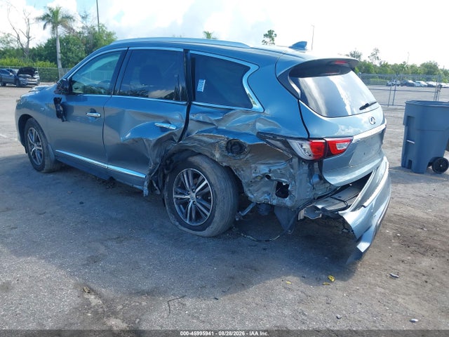 Продаж на аукціоні авто 2018 Infiniti Qx60, vin: 5N1DL0MN5JC501704, номер лоту: 45995941