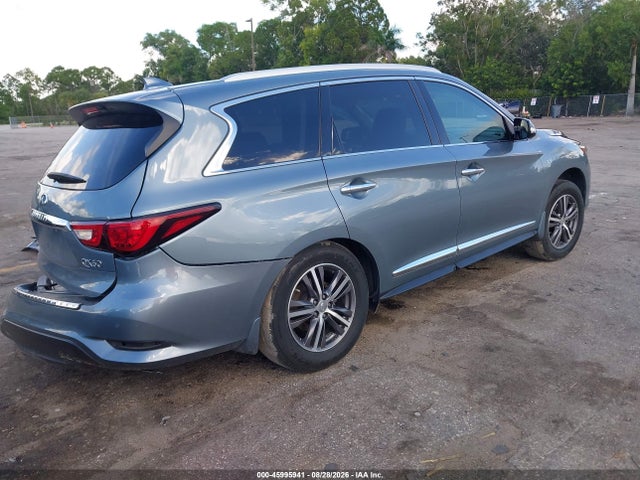 Продаж на аукціоні авто 2018 Infiniti Qx60, vin: 5N1DL0MN5JC501704, номер лоту: 45995941