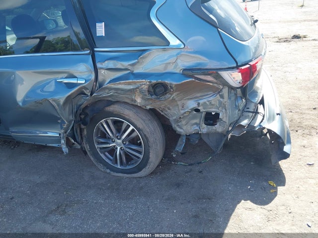 Продаж на аукціоні авто 2018 Infiniti Qx60, vin: 5N1DL0MN5JC501704, номер лоту: 45995941