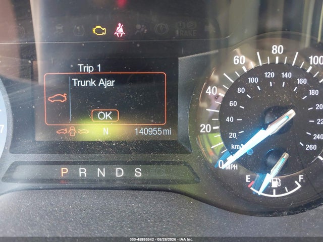 45995942 :رقم المزاد ، 3FA6P0H76ER315454 vin ، 2014 Ford Fusion Se مزاد بيع