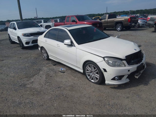 Продаж на аукціоні авто 2009 Mercedes-benz C 300 Luxury 4matic/sport 4matic, vin: WDDGF81X19F261340, номер лоту: 45995946