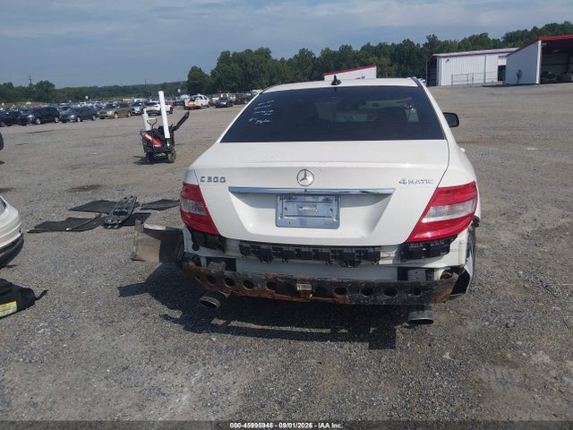 Продаж на аукціоні авто 2009 Mercedes-benz C 300 Luxury 4matic/sport 4matic, vin: WDDGF81X19F261340, номер лоту: 45995946