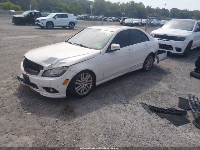 Продаж на аукціоні авто 2009 Mercedes-benz C 300 Luxury 4matic/sport 4matic, vin: WDDGF81X19F261340, номер лоту: 45995946