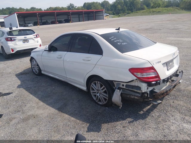 Продаж на аукціоні авто 2009 Mercedes-benz C 300 Luxury 4matic/sport 4matic, vin: WDDGF81X19F261340, номер лоту: 45995946