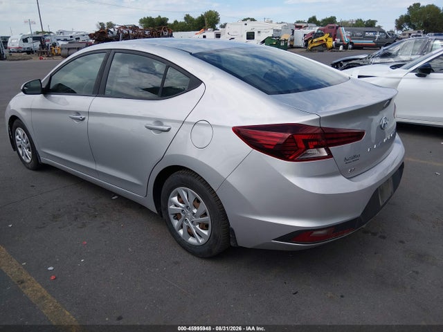 Hyundai ELANTRA SE 2019 5NPD74LF4KH448221 Image 3