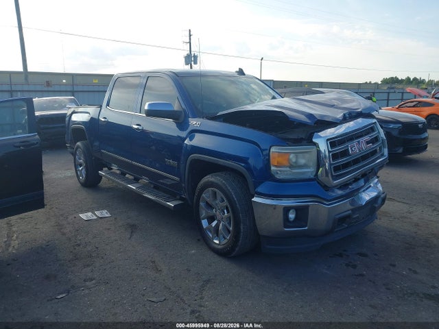 Продаж на аукціоні авто 2015 Gmc Sierra 1500 Slt, vin: 3GTU2VEC5FG456785, номер лоту: 45995949