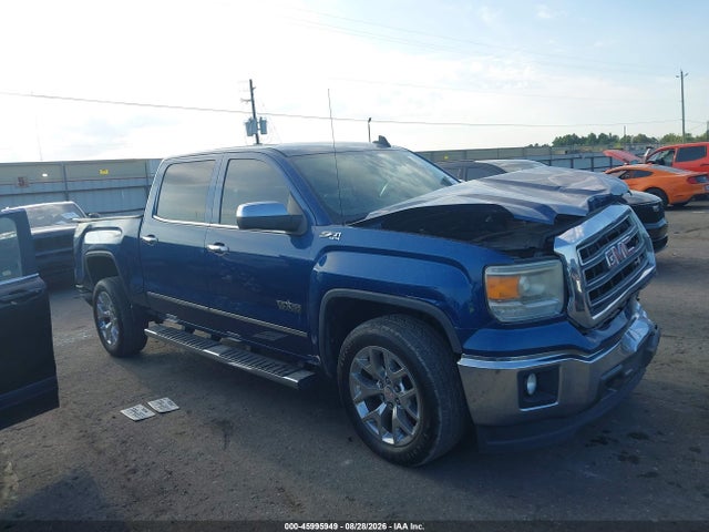 Продаж на аукціоні авто 2015 Gmc Sierra 1500 Slt, vin: 3GTU2VEC5FG456785, номер лоту: 45995949