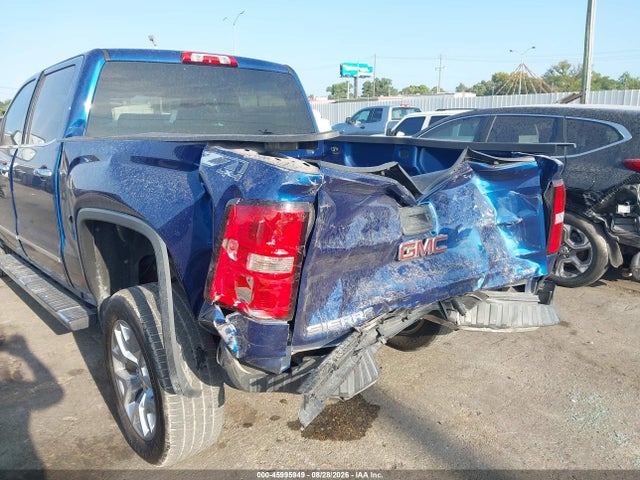 Продаж на аукціоні авто 2015 Gmc Sierra 1500 Slt, vin: 3GTU2VEC5FG456785, номер лоту: 45995949