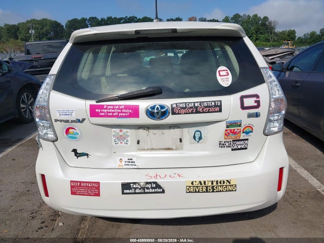 Продаж на аукціоні авто 2013 Toyota Prius V Three, vin: JTDZN3EU7D3208550, номер лоту: 45995950