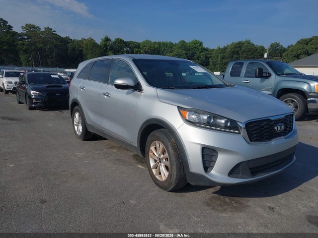 45995952 :رقم المزاد ، 5XYPGDA50LG614329 vin ، 2020 Kia Sorento 3.3l Lx مزاد بيع