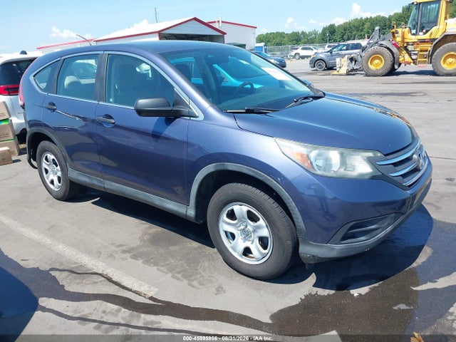 Продаж на аукціоні авто 2012 Honda Cr-v Lx, vin: 5J6RM3H38CL036253, номер лоту: 45995956