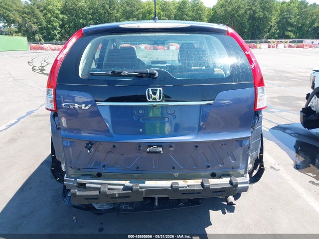 Продаж на аукціоні авто 2012 Honda Cr-v Lx, vin: 5J6RM3H38CL036253, номер лоту: 45995956