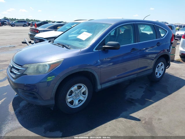 Продаж на аукціоні авто 2012 Honda Cr-v Lx, vin: 5J6RM3H38CL036253, номер лоту: 45995956