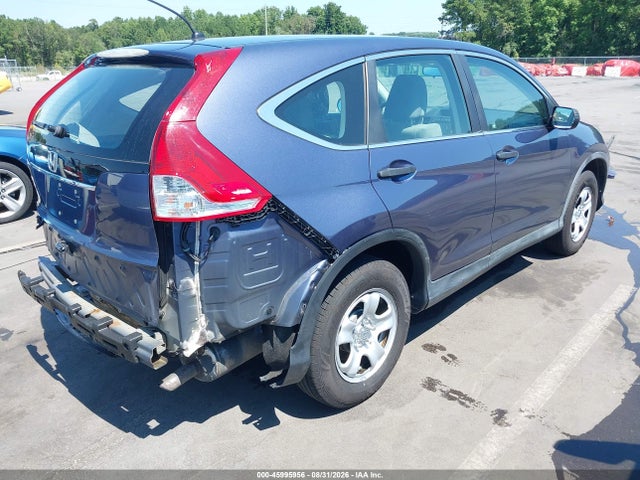 Продаж на аукціоні авто 2012 Honda Cr-v Lx, vin: 5J6RM3H38CL036253, номер лоту: 45995956