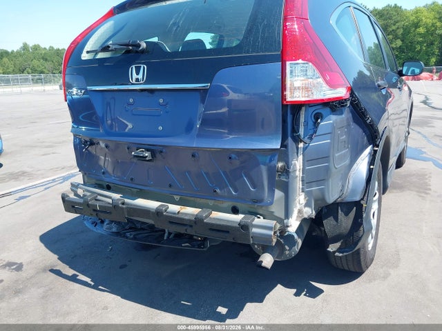 Продаж на аукціоні авто 2012 Honda Cr-v Lx, vin: 5J6RM3H38CL036253, номер лоту: 45995956