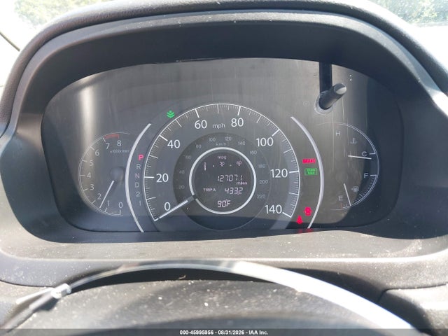 Продаж на аукціоні авто 2012 Honda Cr-v Lx, vin: 5J6RM3H38CL036253, номер лоту: 45995956