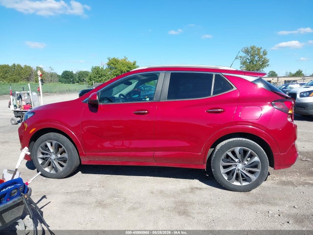 2021 Buick Encore Gx Awd Select მანქანა იყიდება აუქციონზე, vin: KL4MMESL6MB049346, აუქციონის ნომერი: 45995968