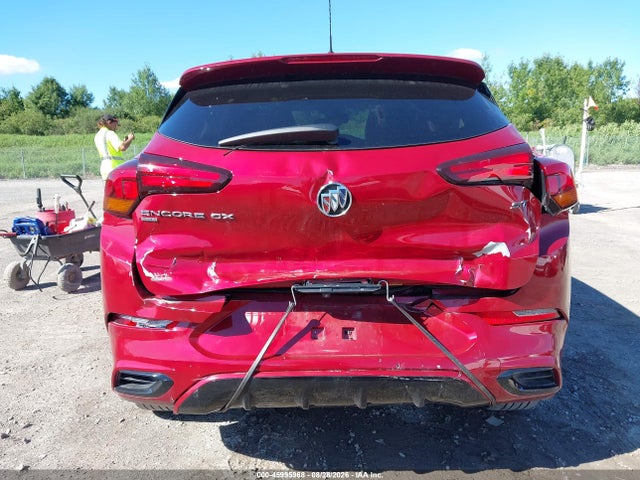 2021 Buick Encore Gx Awd Select მანქანა იყიდება აუქციონზე, vin: KL4MMESL6MB049346, აუქციონის ნომერი: 45995968