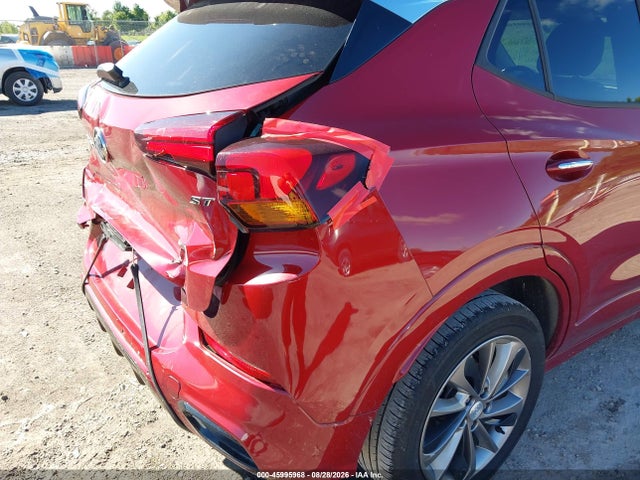 2021 Buick Encore Gx Awd Select მანქანა იყიდება აუქციონზე, vin: KL4MMESL6MB049346, აუქციონის ნომერი: 45995968