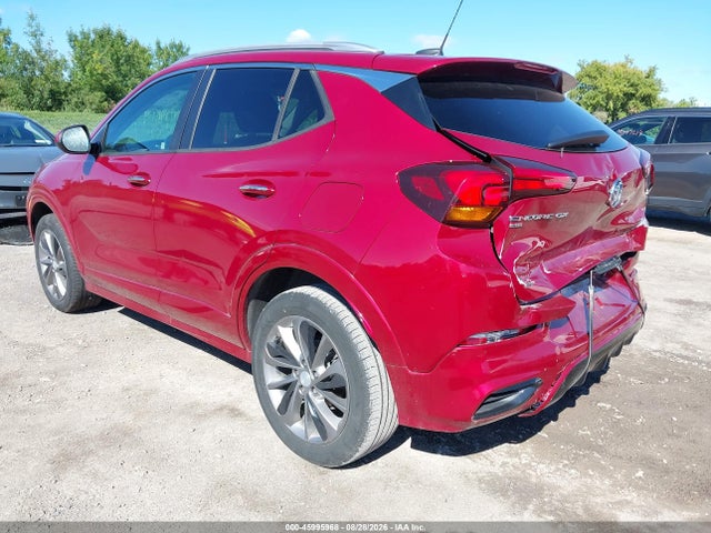 2021 Buick Encore Gx Awd Select მანქანა იყიდება აუქციონზე, vin: KL4MMESL6MB049346, აუქციონის ნომერი: 45995968