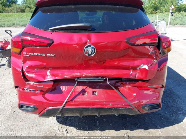 2021 Buick Encore Gx Awd Select მანქანა იყიდება აუქციონზე, vin: KL4MMESL6MB049346, აუქციონის ნომერი: 45995968