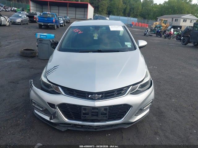 Продажа на аукционе авто 2017 Chevrolet Cruze Lt Auto, vin: 1G1BE5SM1H7108145, номер лота: 45995973
